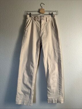 Everlane Straight Leg Crop TALL Pants